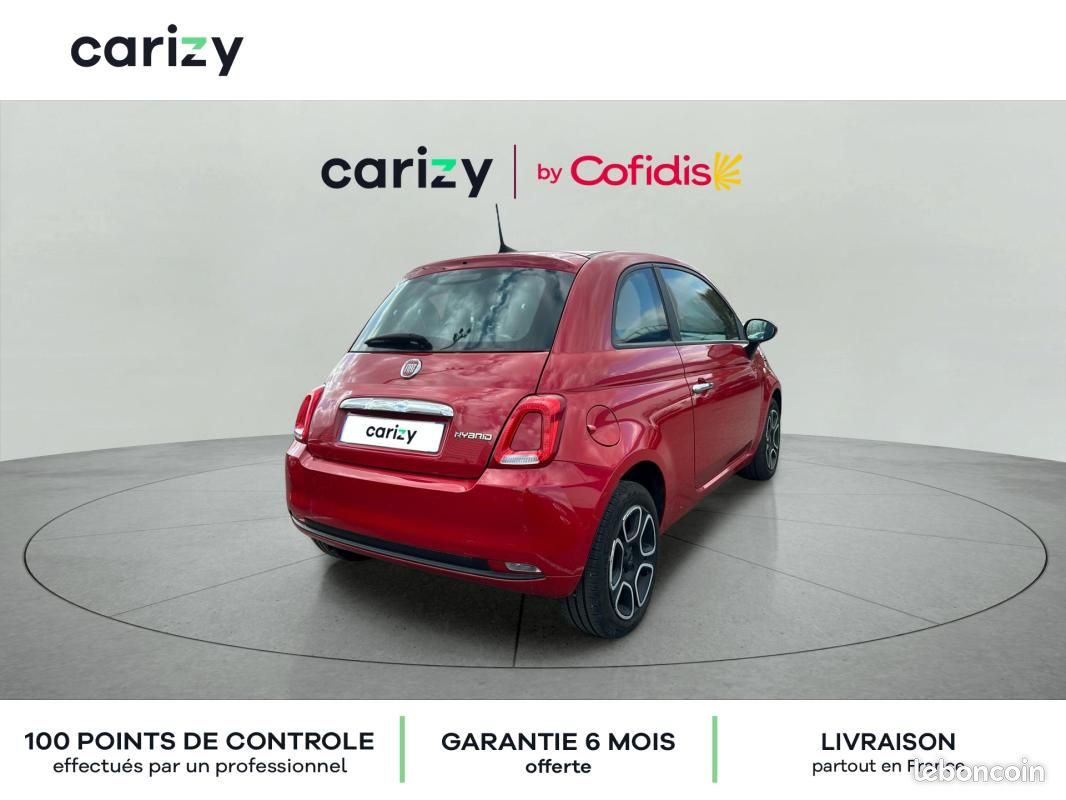Fiat 500 1.0 70 ch Hybride BSG S/S Club (image 5)
