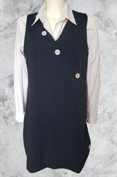 Robe chic taille L marque Mango (image 2)