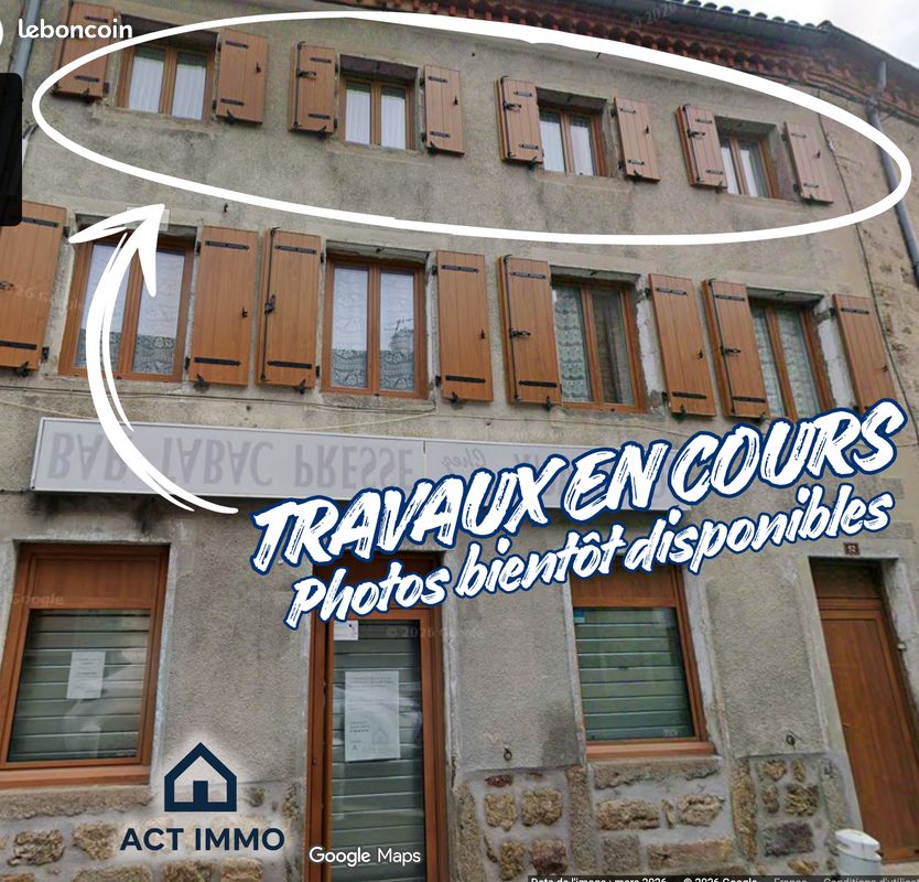 Appartement 2 pièces 39 m² · à Saint-Jean-Soleymieux · 39 m² · 440 €/mois