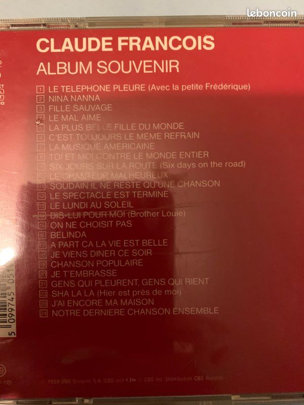 CD Claude François (image 2)
