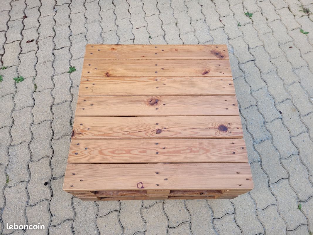 Table basse palette (image 3)