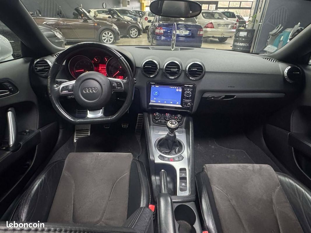 AUDI TT Roadster 2.0 TFSI - 200 ROADSTER 2007 . PHASE 1 (image 5)