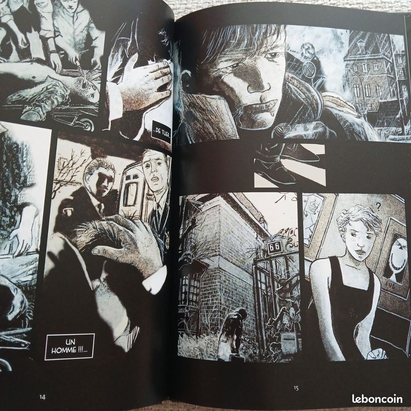 BD "Sortie de route" de Séra & Polonsky, P.M.J. 1999 (image 7)