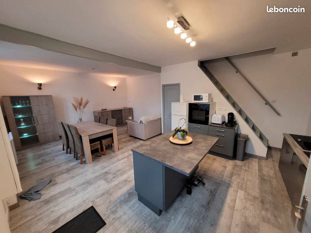 Maison 3 pièces 55 m² · à Montigny-en-Gohelle · 55 m² · 790 €/mois