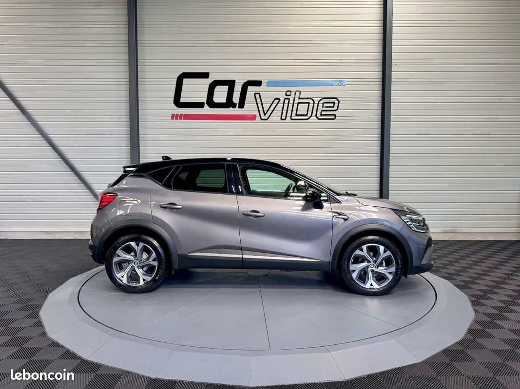 RENAULT CAPTUR 1.3 TCe mild hybrid 140ch RS Line / SON BOSE / SUIVI COMPLET RENAULT / CAMERA DE RECUL / GARANTIE 12 (image 3)