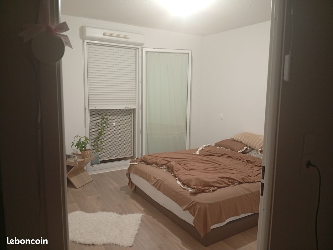 Appartement 3 pièces 43 m² · à Villeneuve-Tolosane · 43 m² · 615 €