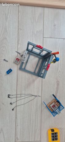 Grue Playmobil 70441 Avec Télécommande – Chantier, Travaux, Ouvrier – Occasion