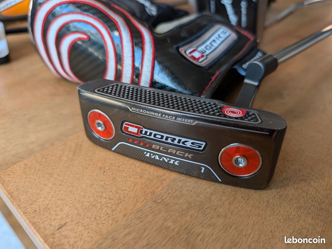 Putter Odyssey OWorks Black 1 : Achat Odyssey OWorks Black au meilleur prix Putter Odyssey OWorks Black 1 : Achat Odyssey OWorks Black au meilleur prix