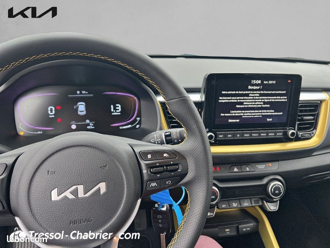 KIA Stonic 1.0 T-GDi 100 ch DCT7 Collection (image 10)