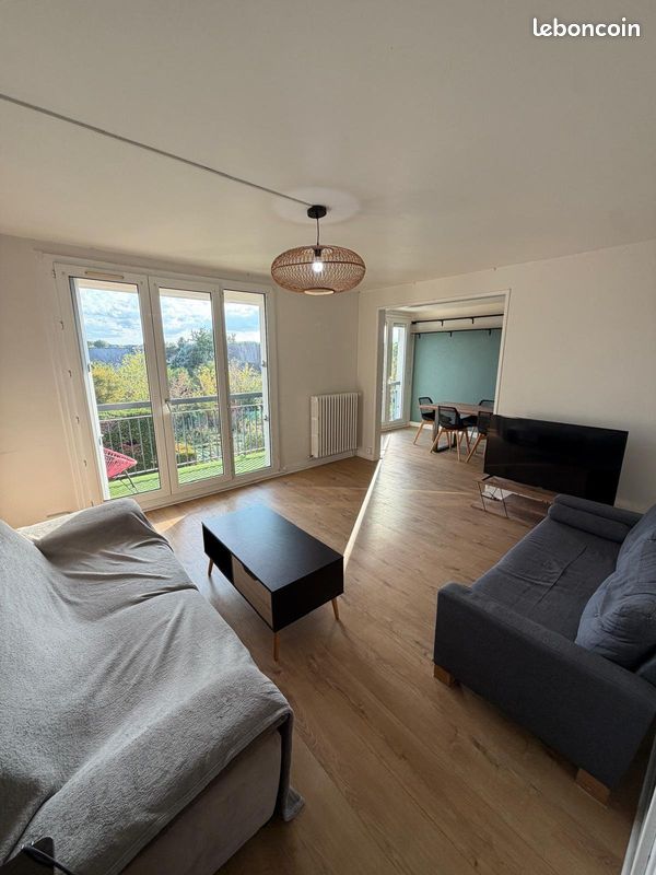 Appartement 4 pièces 88 m² · à Joué-lès-Tours · 88 m² · 1 100 €/mois