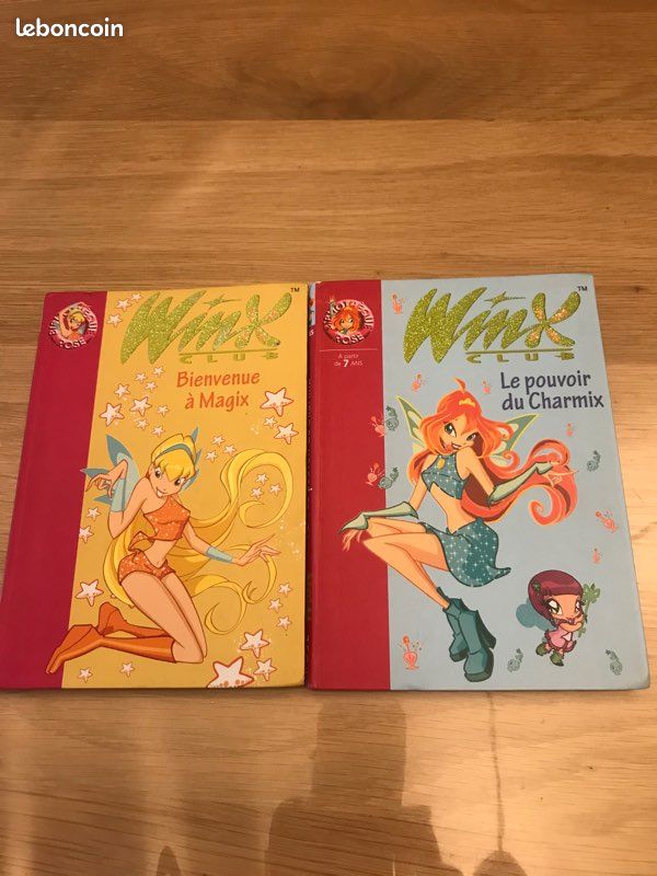 Livres Winx (image 1)