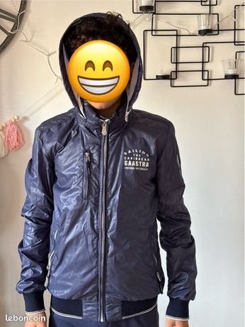 Veste Sportive Gaastra Bleue Taille 152 - Occasion Très Bon état | Veste Décontractée Style Marin