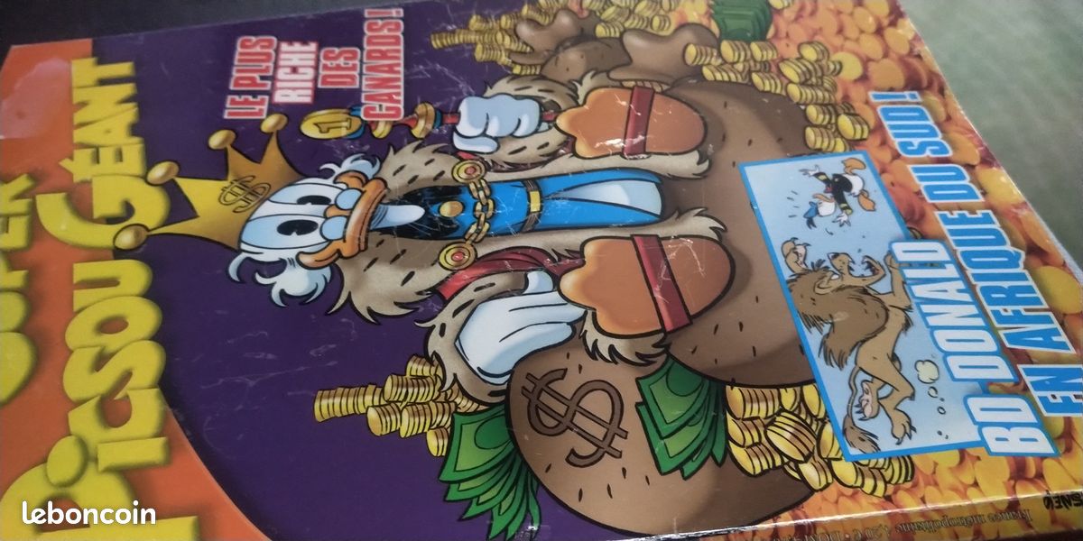 Super Picsou Géant n° 166 (image 2)