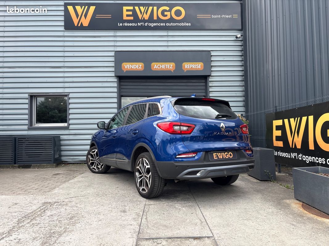 RENAULT KADJAR 1.3 TCE 160CH INTENS / BOSE / TOIT PANORAMIQUE / CARPLAy (image 7)