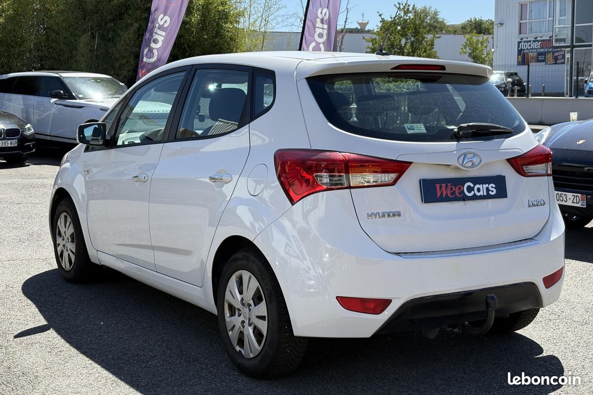 Hyundai ix20 1.4 90 pack evidence (image 13)