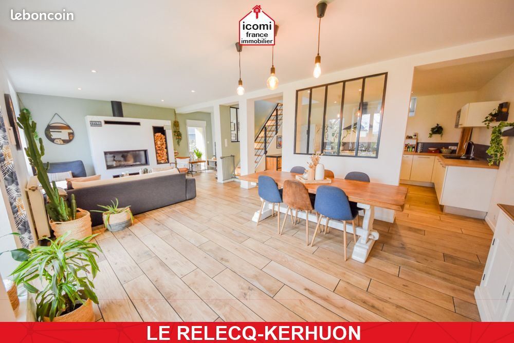 Maison 8 pièces 200 m² · à Le Relecq-Kerhuon · 200 m² · 538 750 €