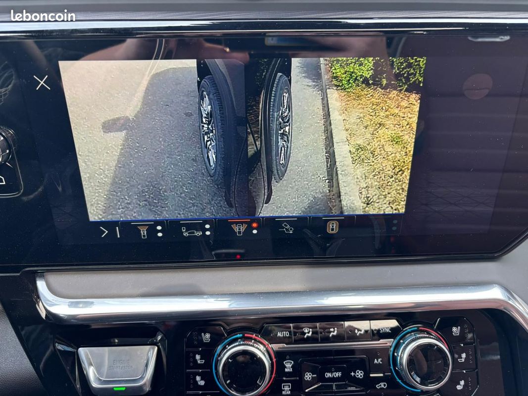 GMC SIERRA 1500 Crew cab Denali DIESEL DURAMAX 3.0L (image 19)