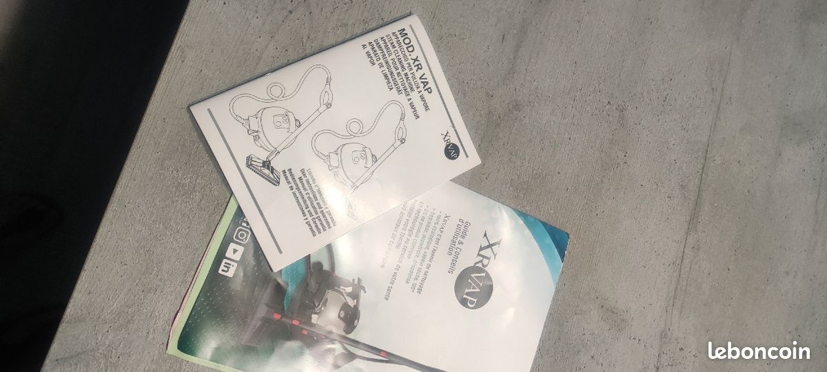 Nettoyeur vapeur XR VAP (image 3)