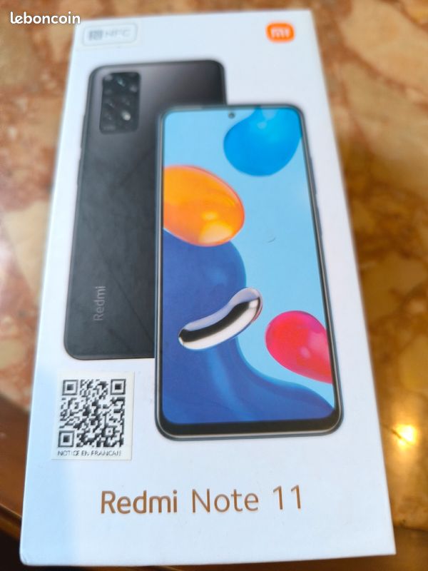Boite redmi note 11 (image 4)