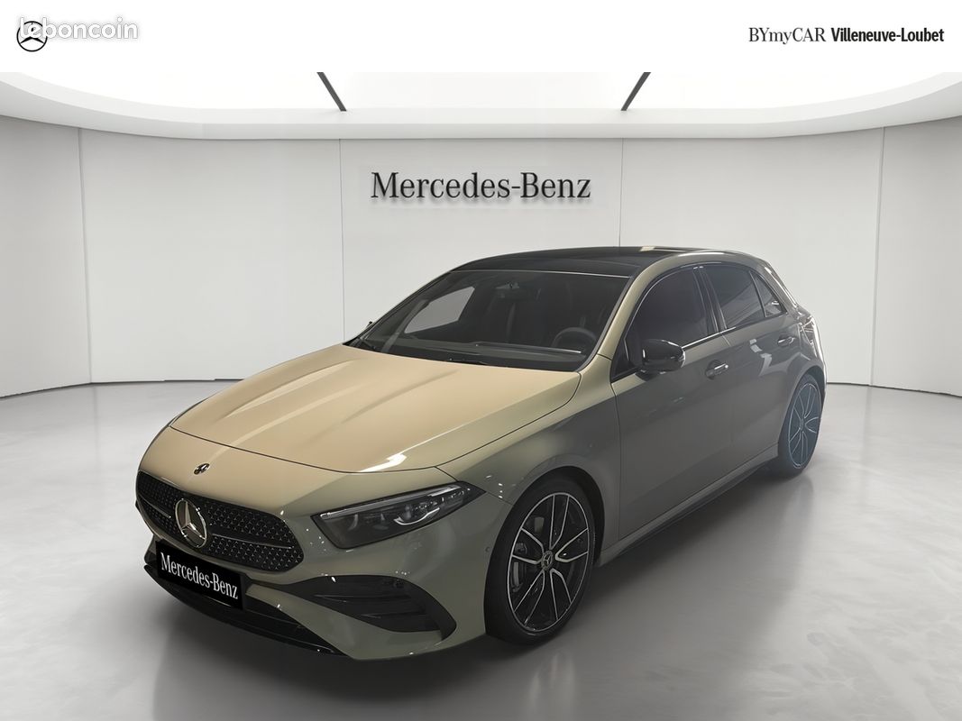 MERCEDES Classe A 200 d AMG Exclusive Design (image 1)
