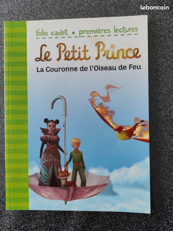 Lot 2 livres premières lectures "Le petit Prince" (image 2)