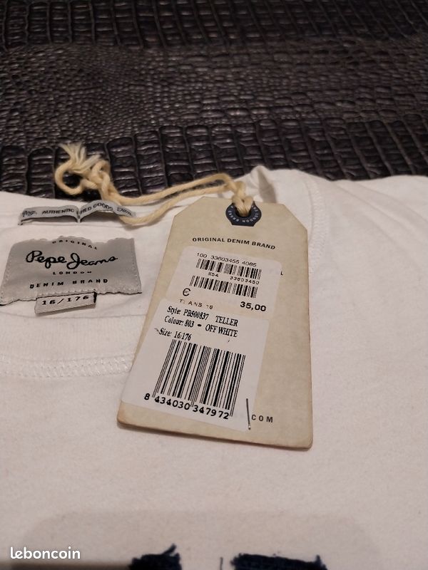 T-shirt PEPE JEANS / 16 ans-176 cm (image 5)