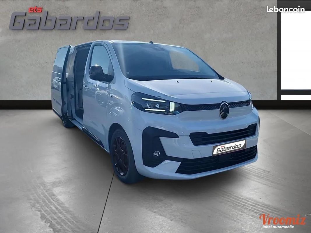 Citroen Jumpy HDI 150 BOITE AUTO - M CABINE 3 PLACES 10 kms + BOIS (image 10)