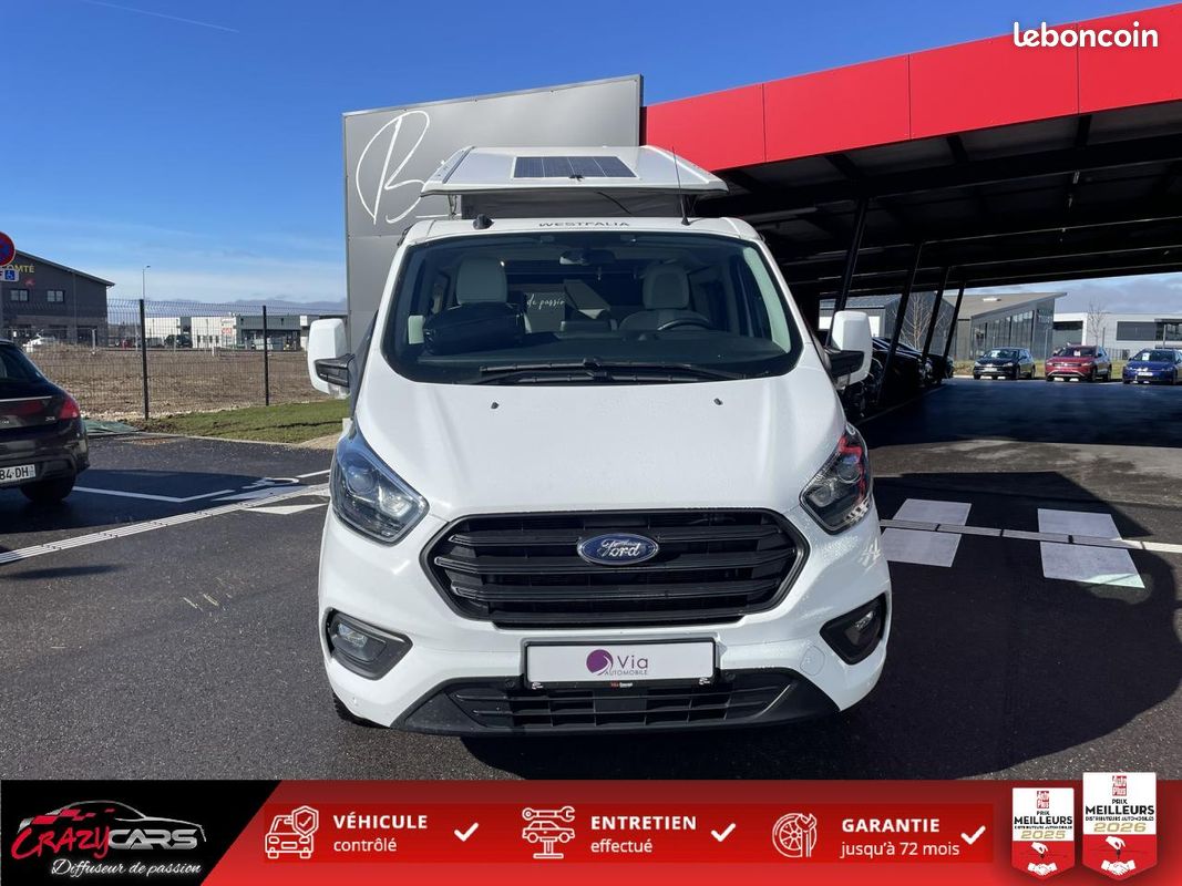 Westfalia custom nugget plus ford kelsey 2.0 ecoblue 170 - cam - camper pack - toit relevable (image 18)