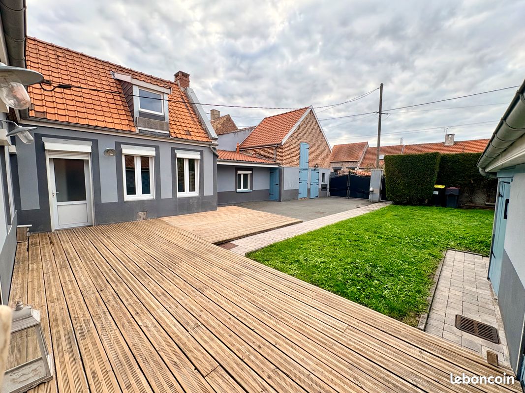 Maison 5 pièces 117 m² · à Aix-Noulette · 117 m² · 220 000 €