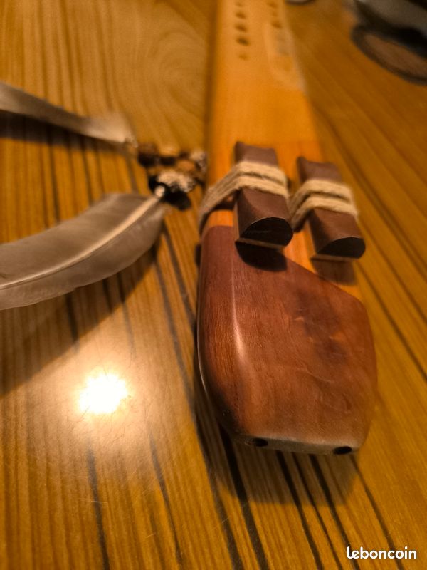 Flute double accordage D mineur, modele gemini l atelier du vent neuf (image 3)