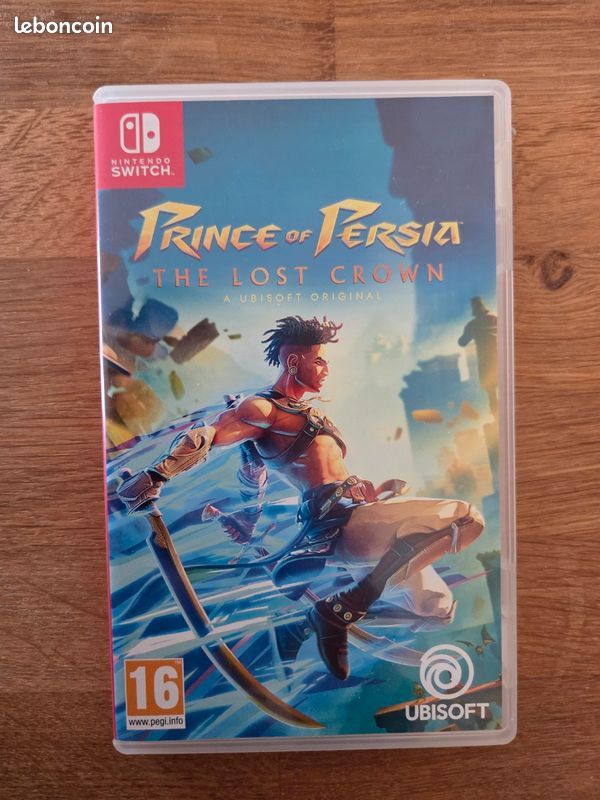 Prince of Persia The Lost Crown (Nintendo Switch) (image 1)