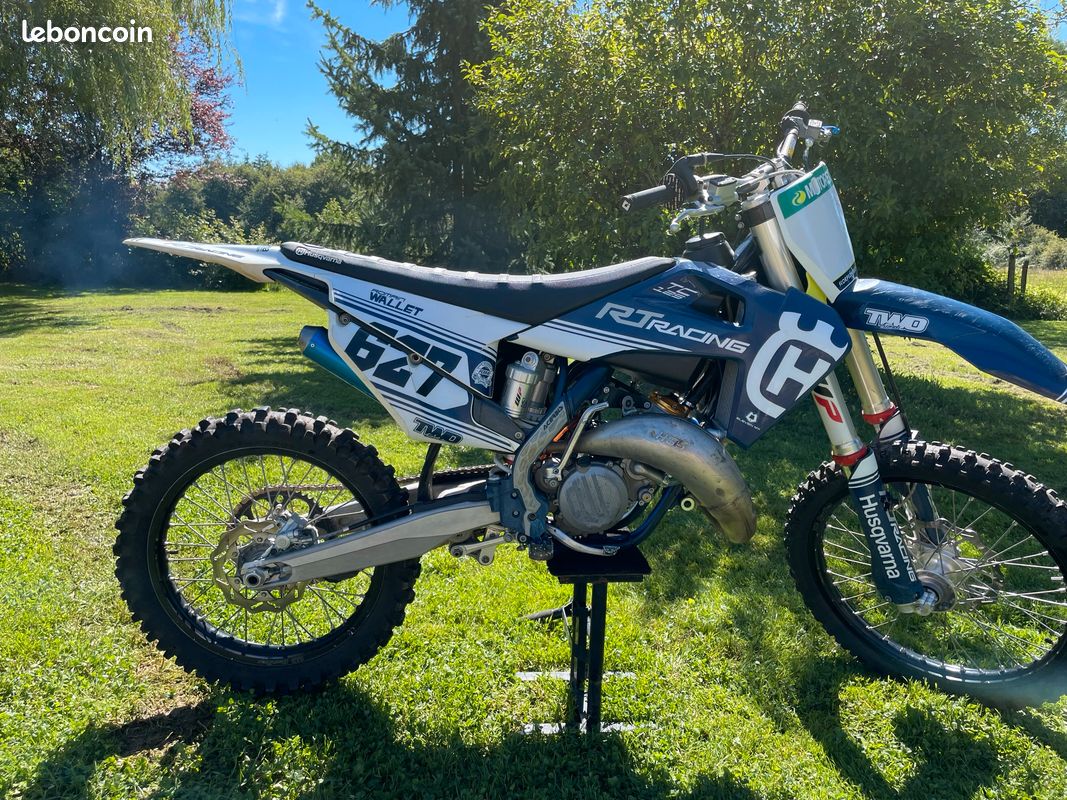 Husqvarna 125 tc 2020 - Motos