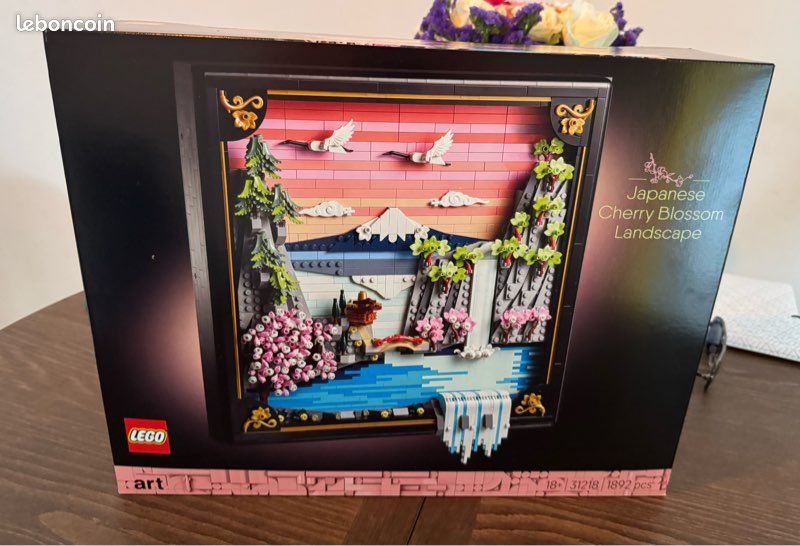 Lego Art 31218 Cerisiers en Fleurs neuf (image 1)