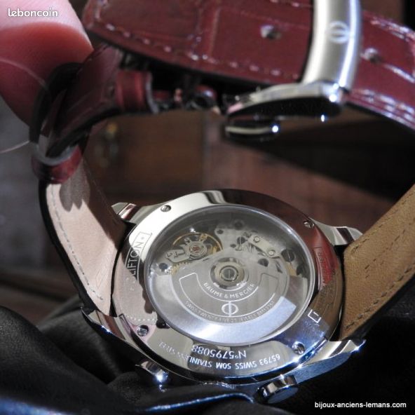 Montre Baume & Mercier Clifton moa10303 (image 3)