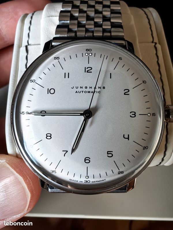 Montre Ancienne Junghans Art Déco - Pour Homme - À Réparer Ou Pour Pièces Détachées