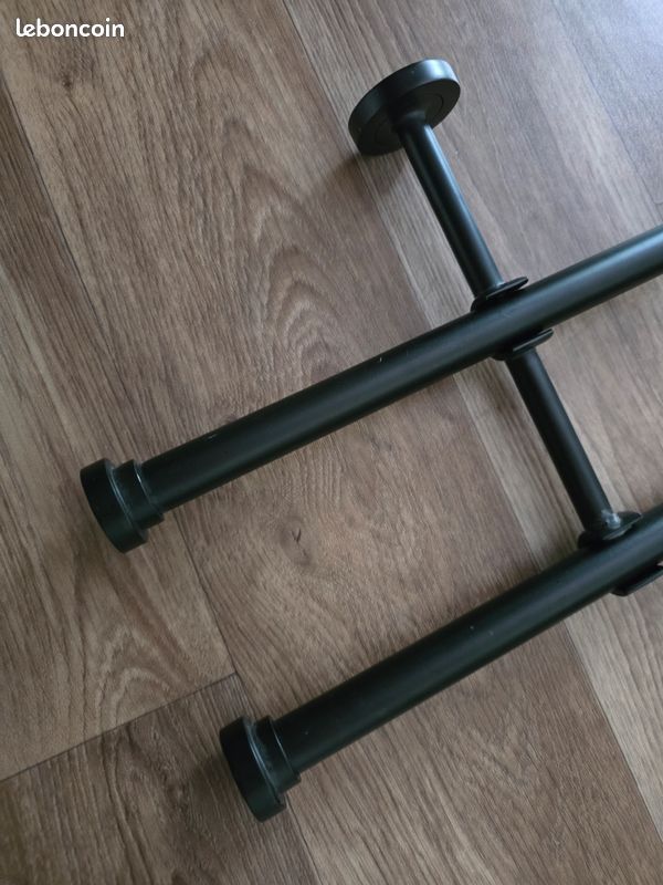 Barres de rideaux double et support (image 2)
