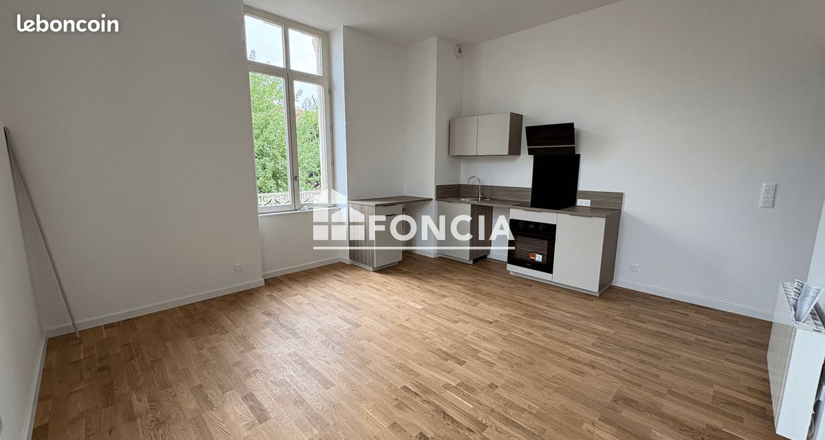 Appartement 1 pièce 32 m² · à Bourg-en-Bresse · 32 m² · 515 €/mois