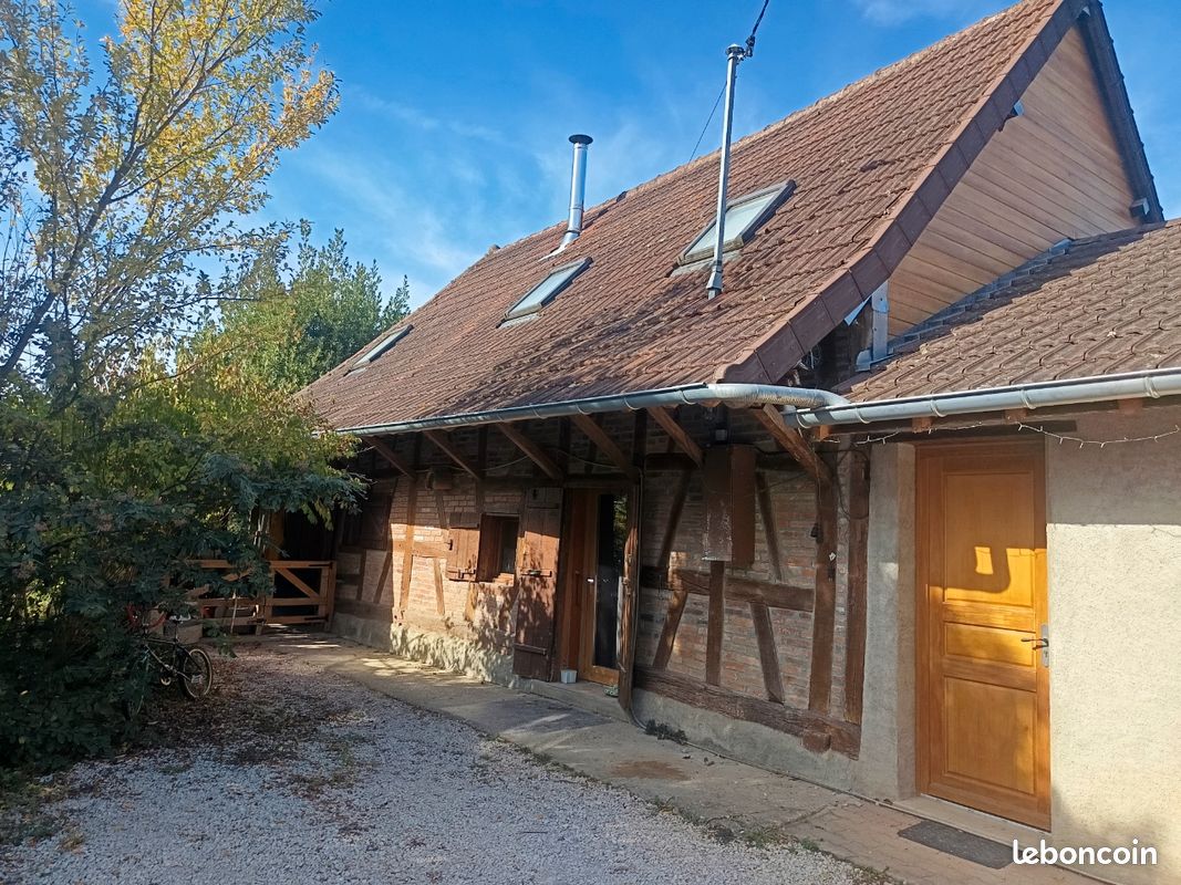 Maison 6 pièces 120 m² · à Sens-sur-Seille · 120 m² · 190 500 €