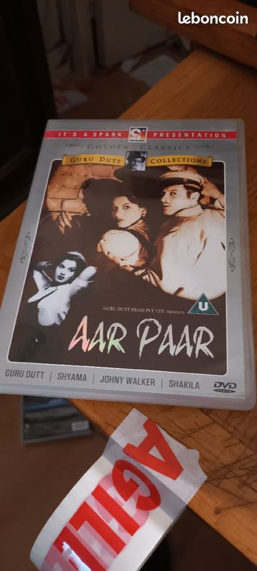 AAR PAAR en dvd film indian (image 1)