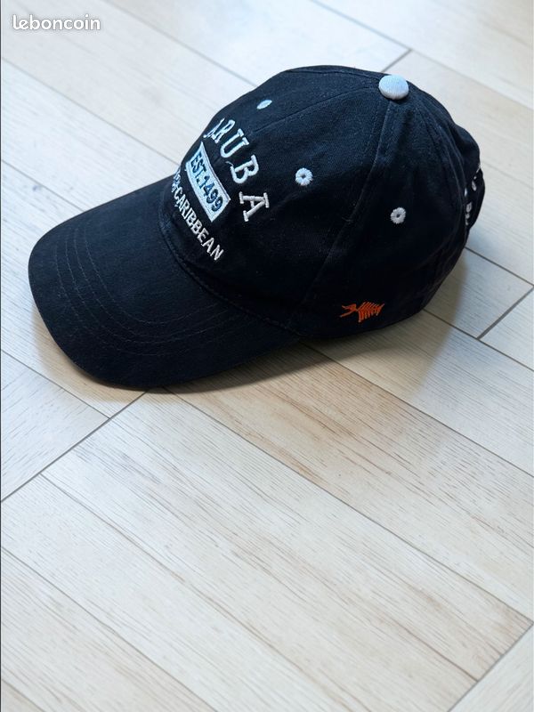 Casquette Baseball Cap Tropical World Aruba Bleu – Homme – One Size