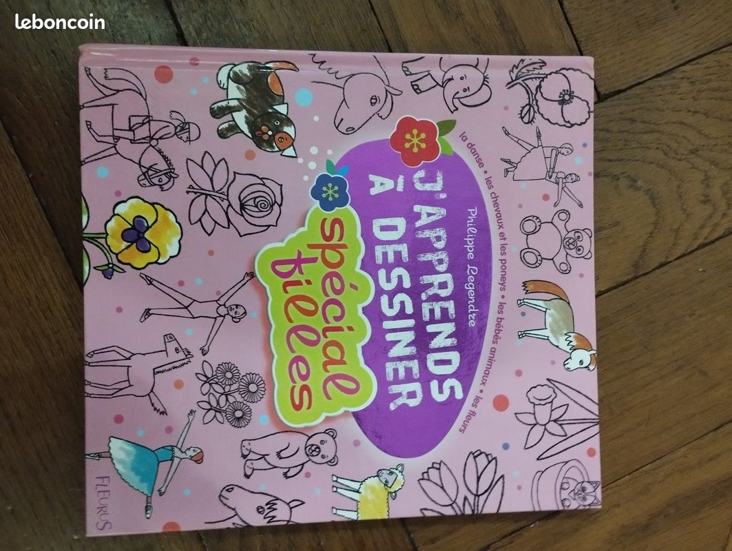 J'apprends à dessiner spécial filles (image 1)