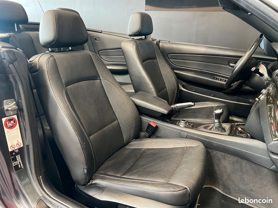BMW SERIE 1 CABRIOLET E88 LCI 118d 143 ch Edition Exclusive (image 16)