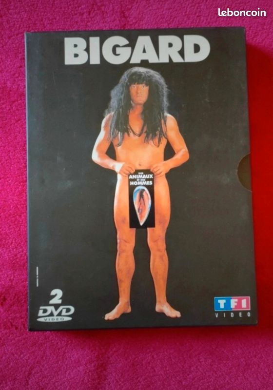 Coffret DVD Jean Marie Bigard (image 1)