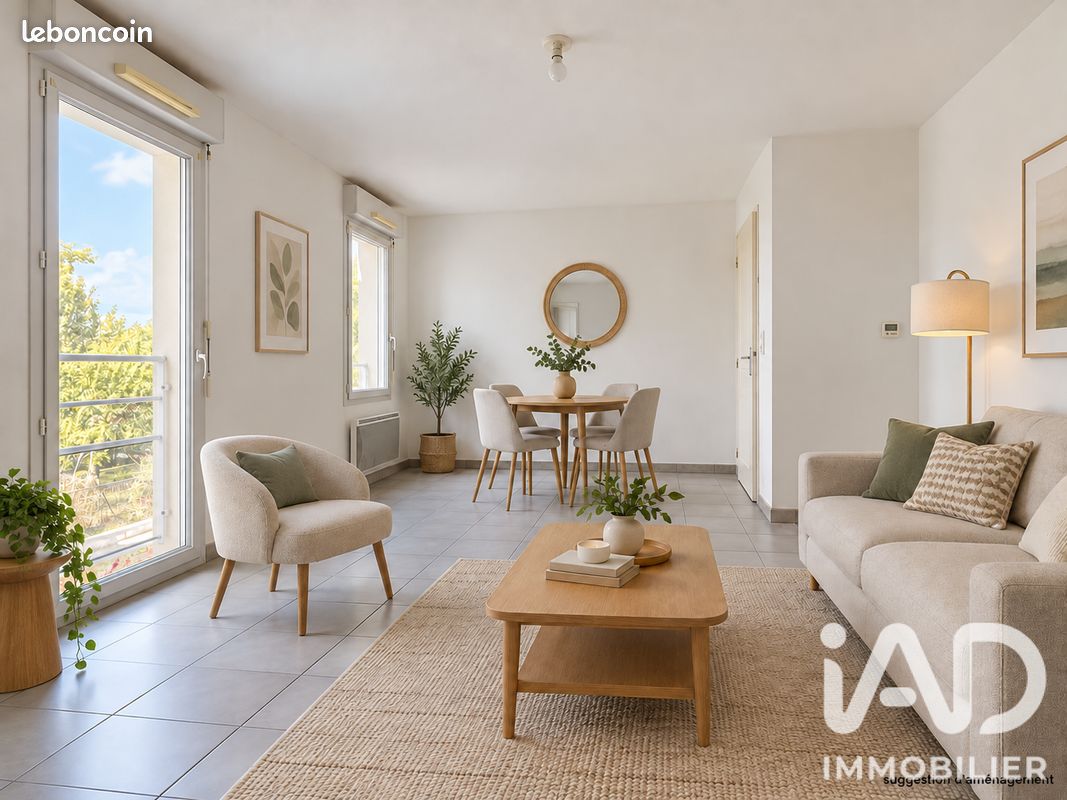 Appartement 3 pièces 62 m² · à Nantes · 62 m² · 188 000 €