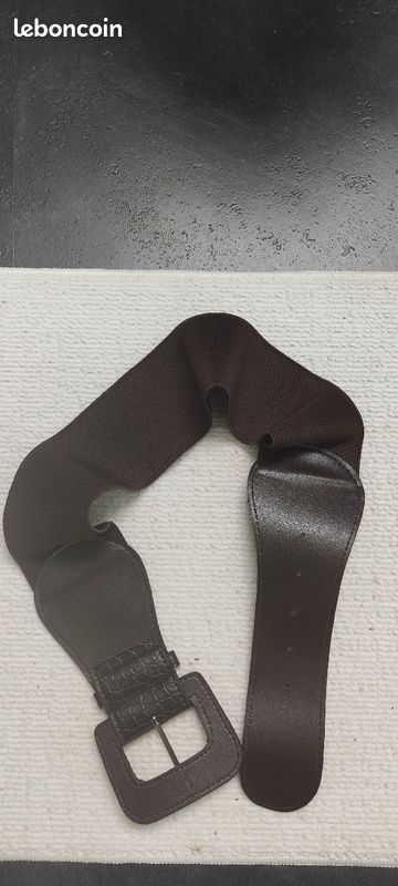 Ceinture marron foncé (image 3)