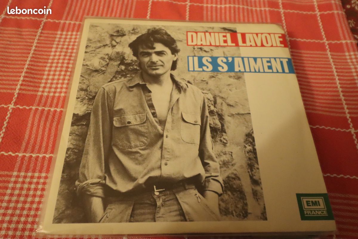 45 tours daniel lavoie (image 1)
