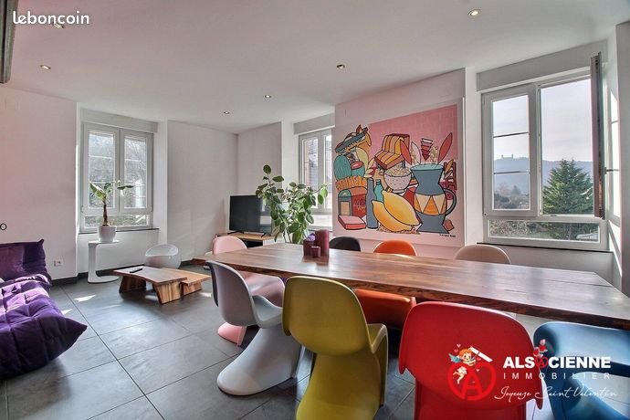 Appartement 3 pièces 96 m²