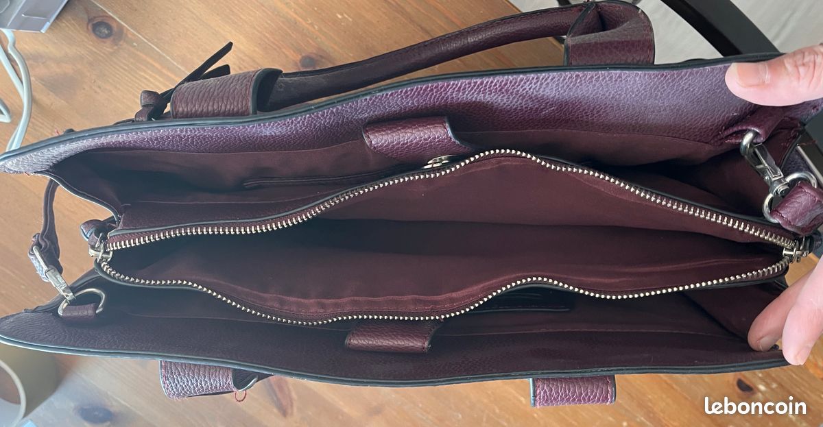 Sac femme violet (image 2)