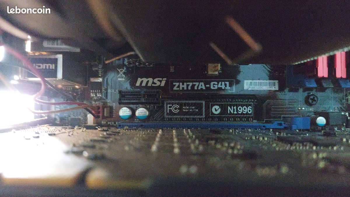Ordinateur tour gaming GTX 970 (image 7)