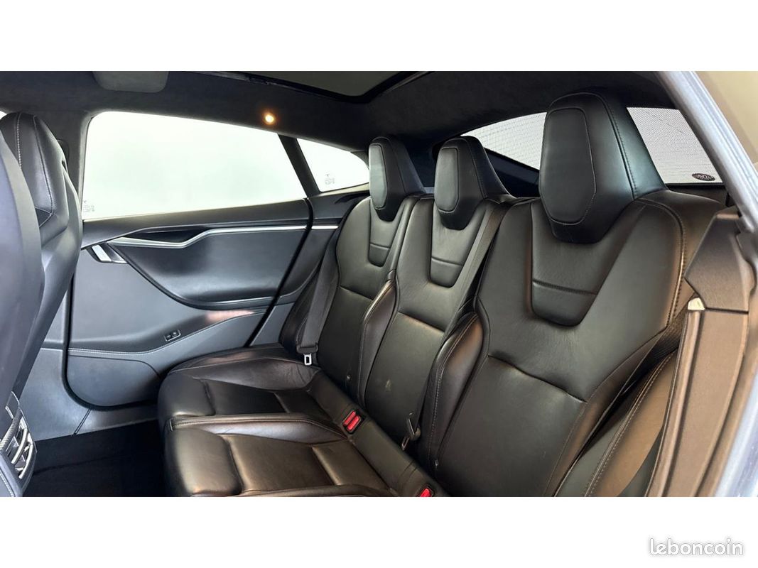 TESLA MODEL S 85D / 700 ch / SUPERCHARGE GRATUITE / TOIT OUVRANT / SOH 91% (image 13)